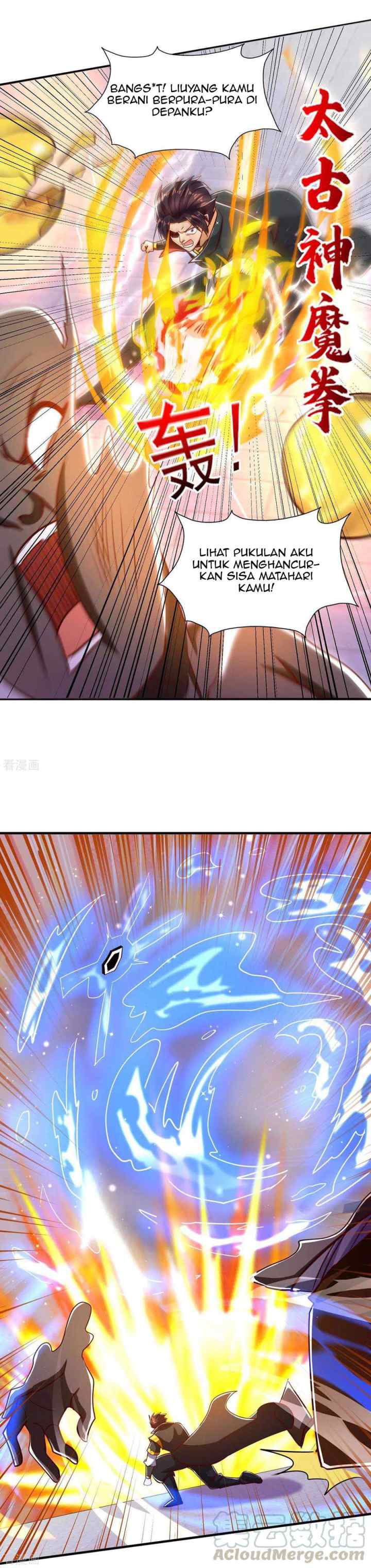 I Was Sealed 900 Million Times chapter 33 halaman 12