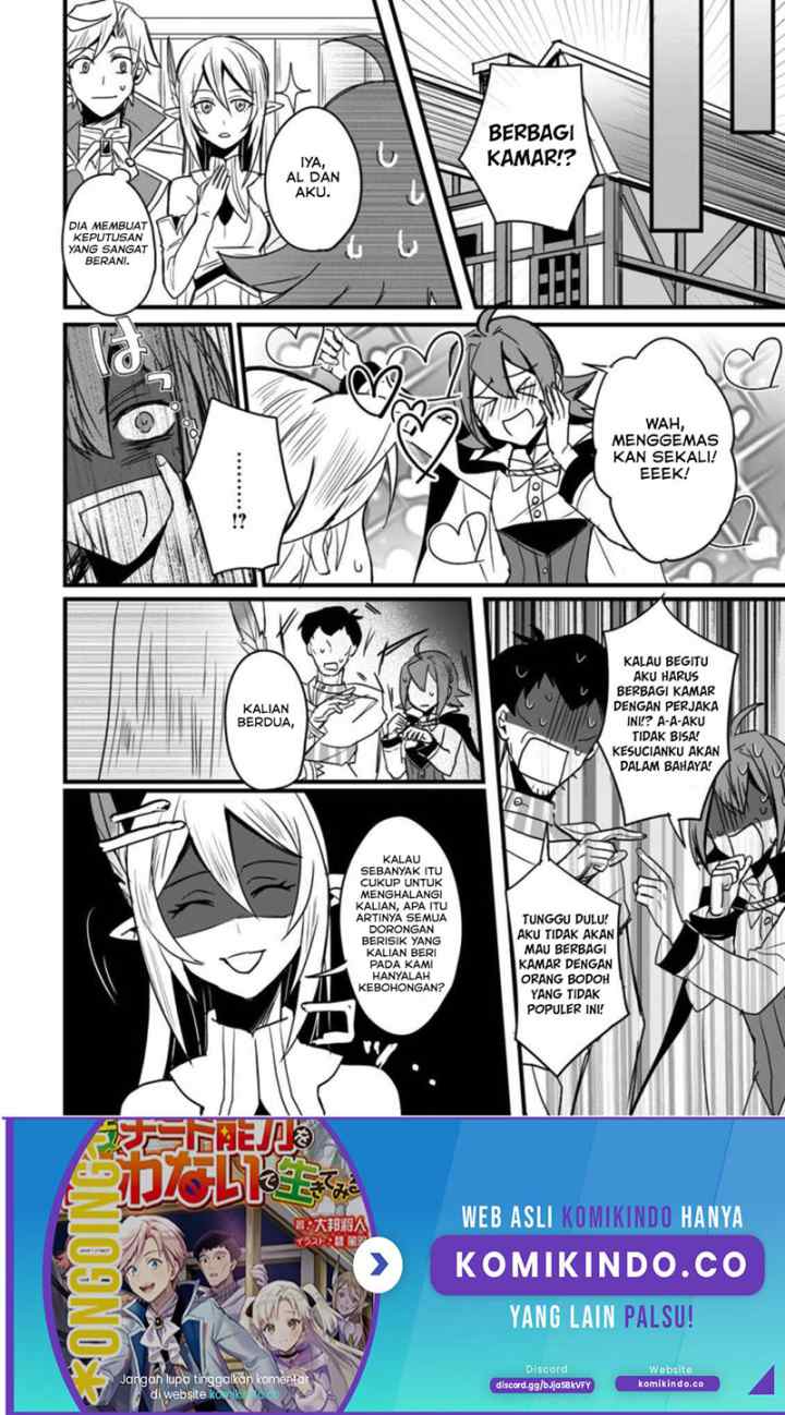 Tensei Shita Kedo Cheat Nouryoku wo Tsukawanai De Ikite Miru chapter 5.1 halaman 11