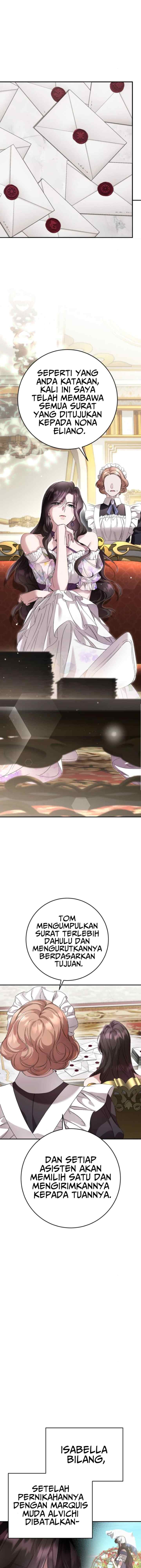 The Empress Who Returned in Time: Kidnapping and Marriage chapter 16 halaman 12