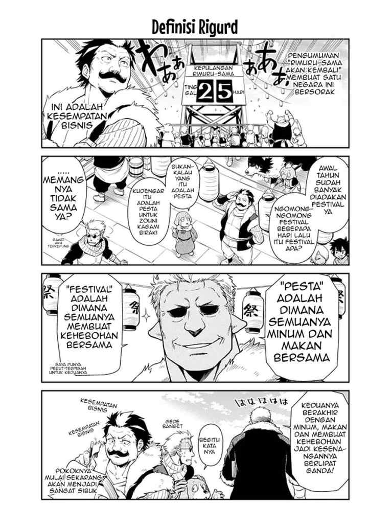 Tensura Nikki Tensei Shitara Slime Datta Ken chapter 50 halaman 6