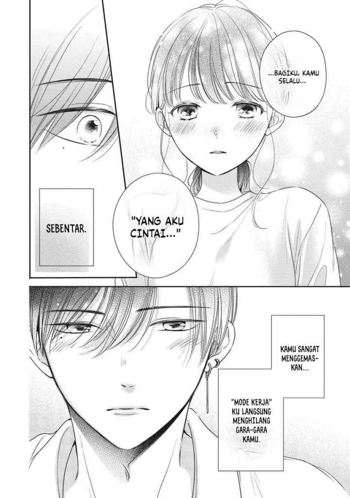 Chihiro-kun wa, Atashi Choudoku chapter 28.5 halaman 6