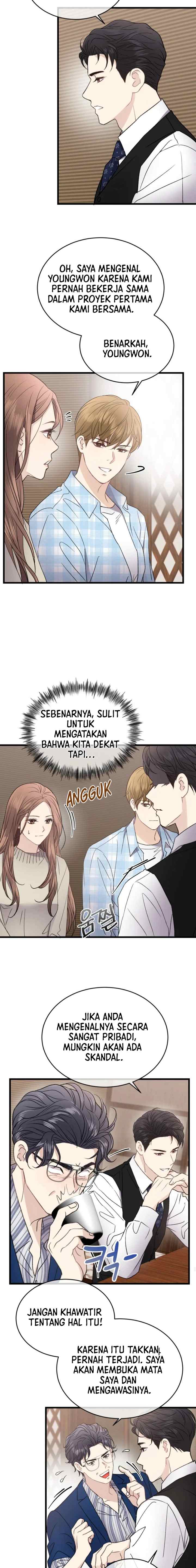 A Night Soaked With You chapter 9 halaman 7