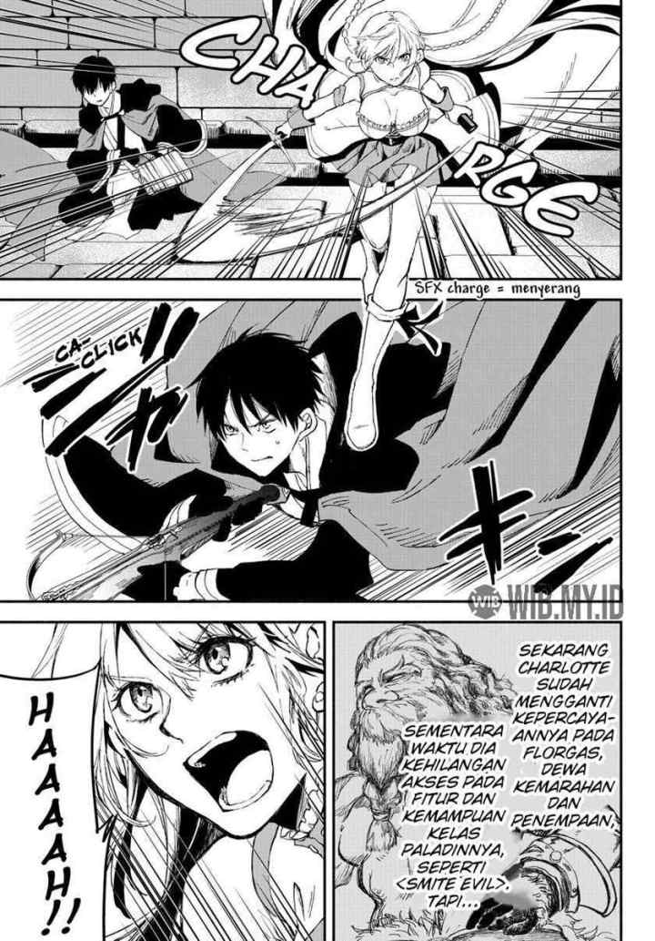 Isekai Man Chikin - HP 1 no Mama de Saikyou Saisoku Danjon Kouryaku chapter 25 halaman 5
