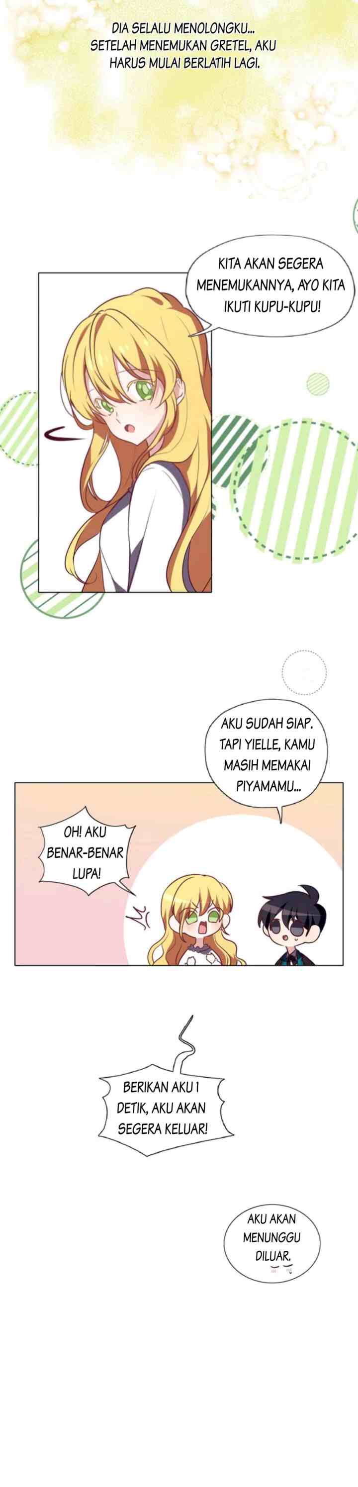 Follow The Bread Crumbs chapter 12 halaman 8