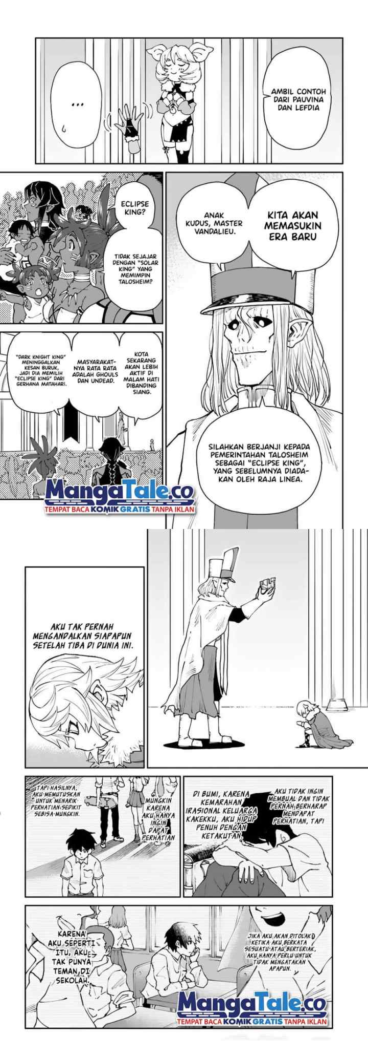 Yondome wa Iya na Shizokusei Majutsushi chapter 40 halaman 12