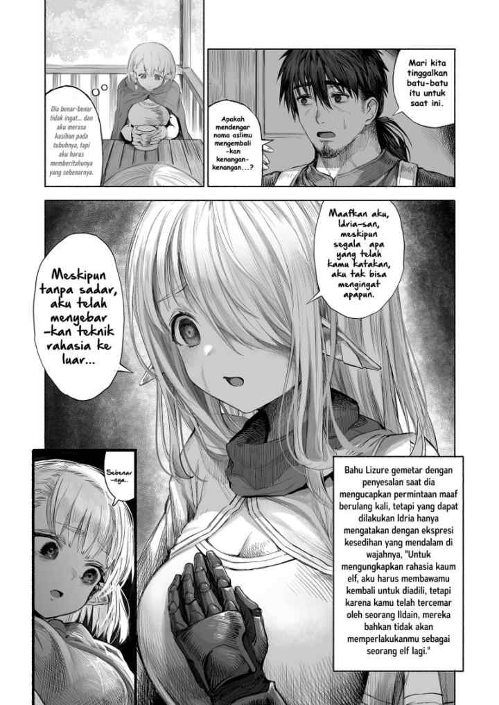 Boroboro no Elf-san o shiawaseni suru kusuri uri-san chapter 62 halaman 4