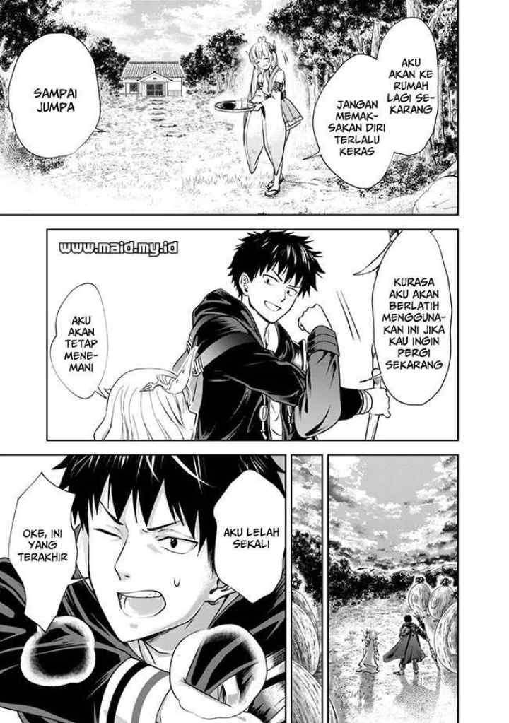Ore No Ie Ga Maryoku Spot Datta Ken: Sundeiru Dake De Sekai Saikyou chapter 18 halaman 15