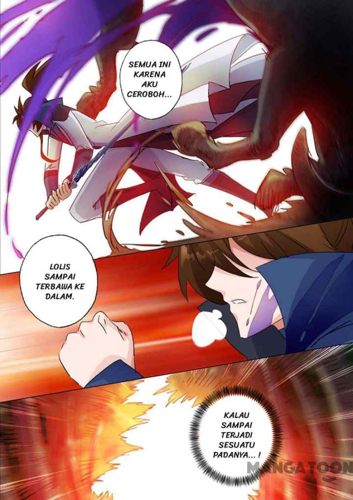 Spirit Sword Sovereign chapter 127 halaman 13