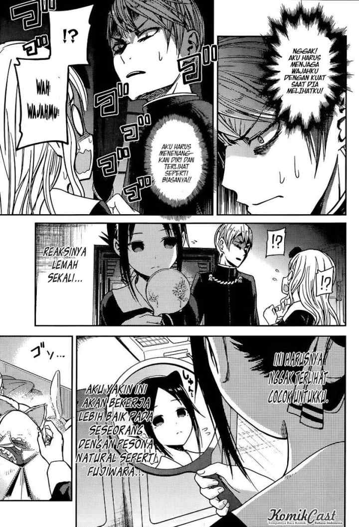 Kaguya-sama wa Kokurasetai: Tensai-tachi no Renai Zunousen chapter 17 halaman 8