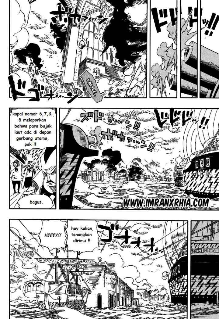 One Piece chapter 424 halaman 7