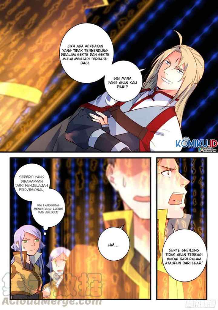Spirit Blade Mountain chapter 336 halaman 6