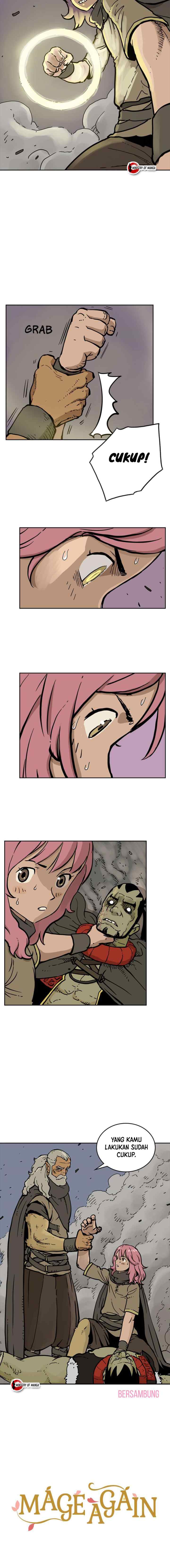 Mage Again chapter 7 halaman 18