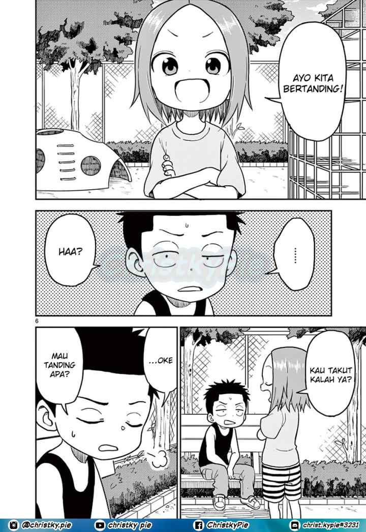 Karakai Jouzu no (Moto) Takagi-san chapter 93 halaman 6
