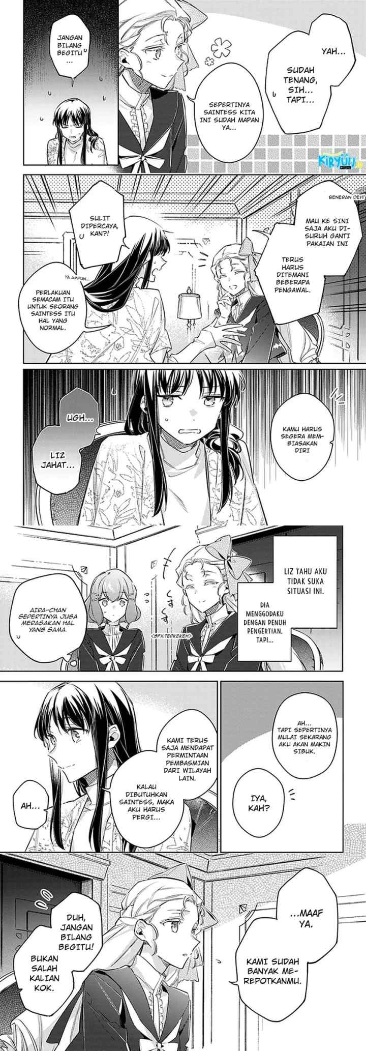 Seijo no Maryoku wa Bannou desu chapter 24 halaman 15