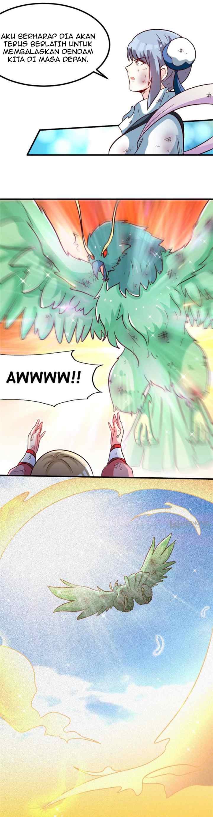 Born to Be a God chapter 111 halaman 10