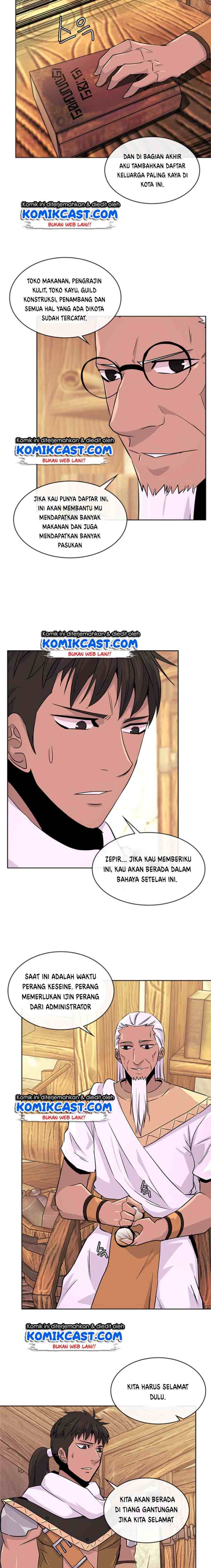 Two-Dimensional Mercenary chapter 47 halaman 6
