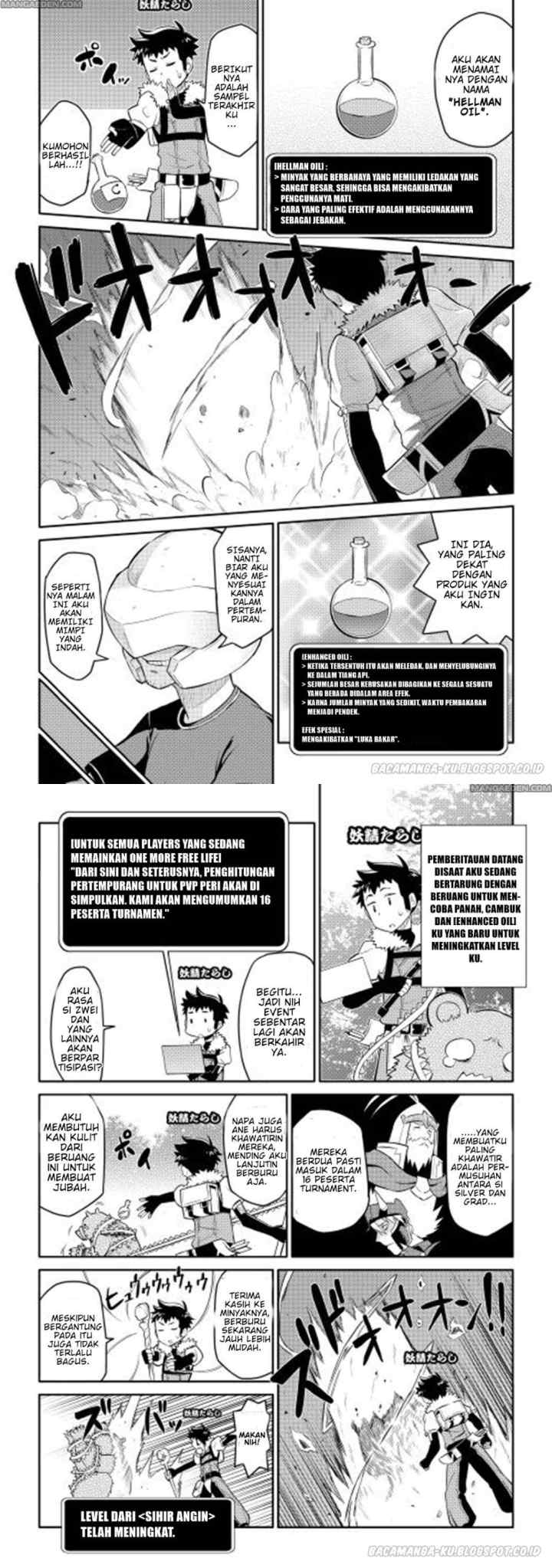 Toaru Ossan no VRMMO Katsudouki chapter 8 halaman 10