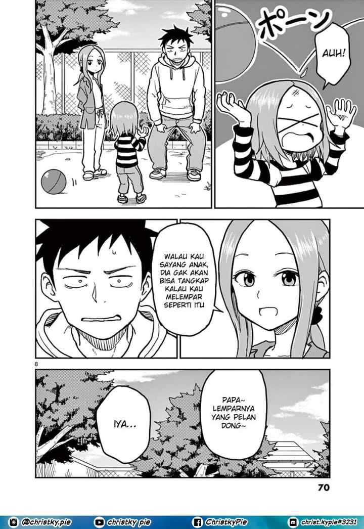 Karakai Jouzu no (Moto) Takagi-san chapter 112 halaman 8