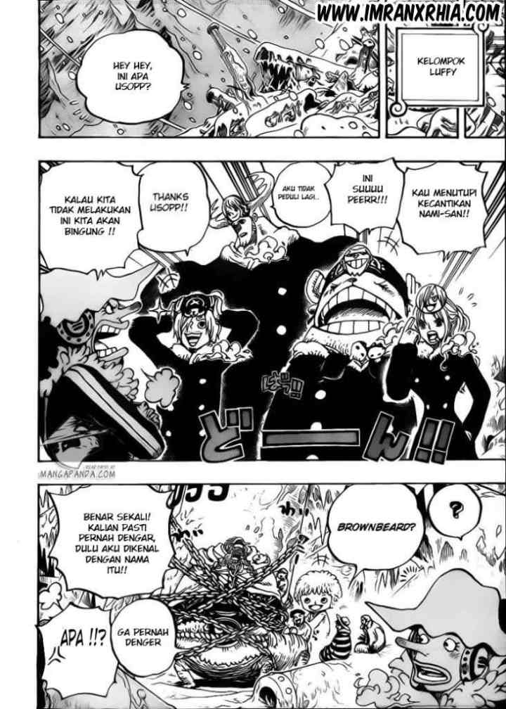 One Piece chapter 664 halaman 9