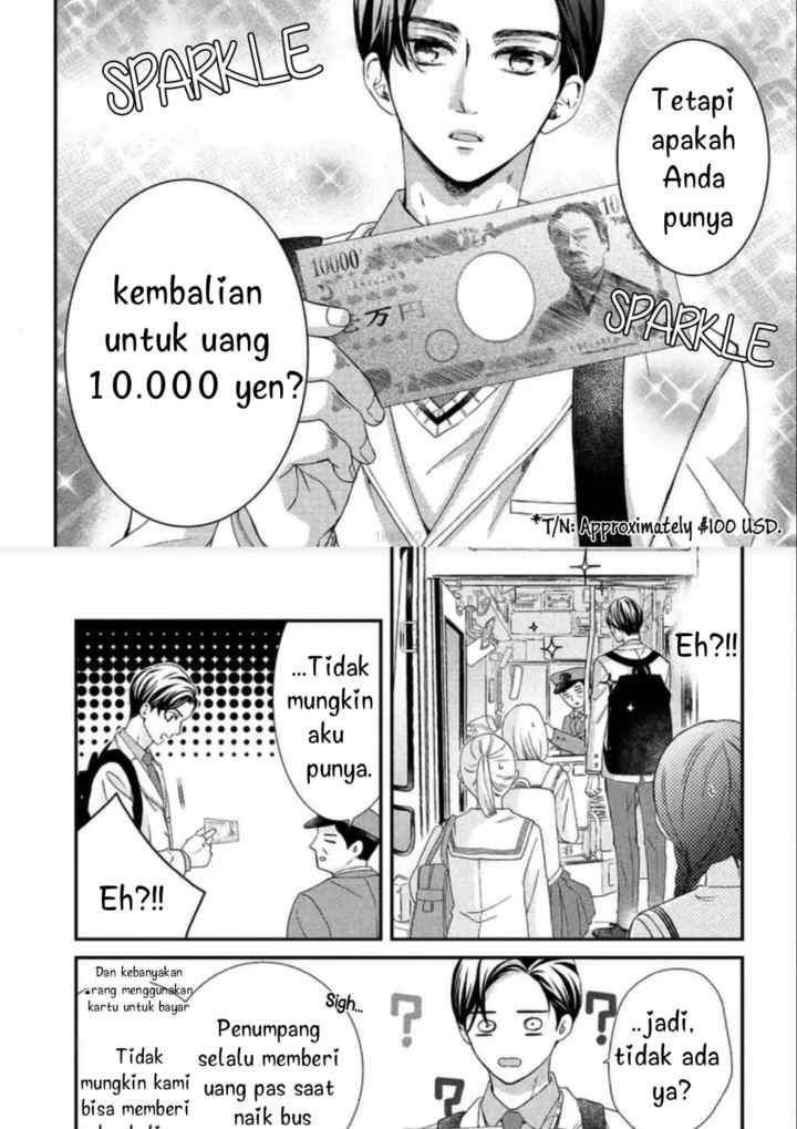 Sekai de Ichiban Itaranu Koi chapter 1 halaman 8