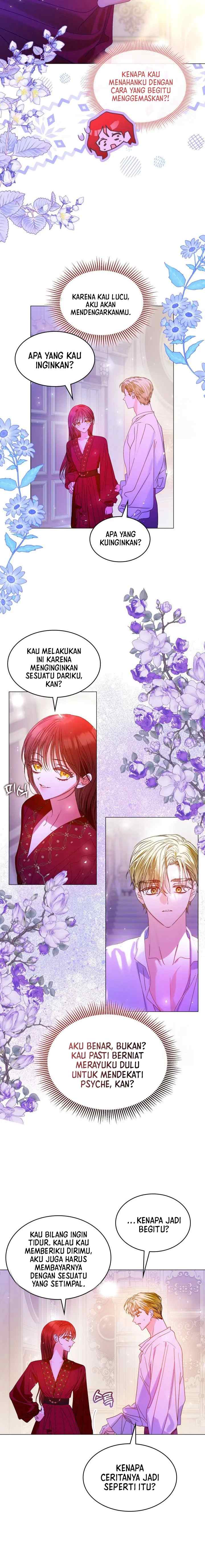 I Saved The Villain With Money After The Ending chapter 15 halaman 4