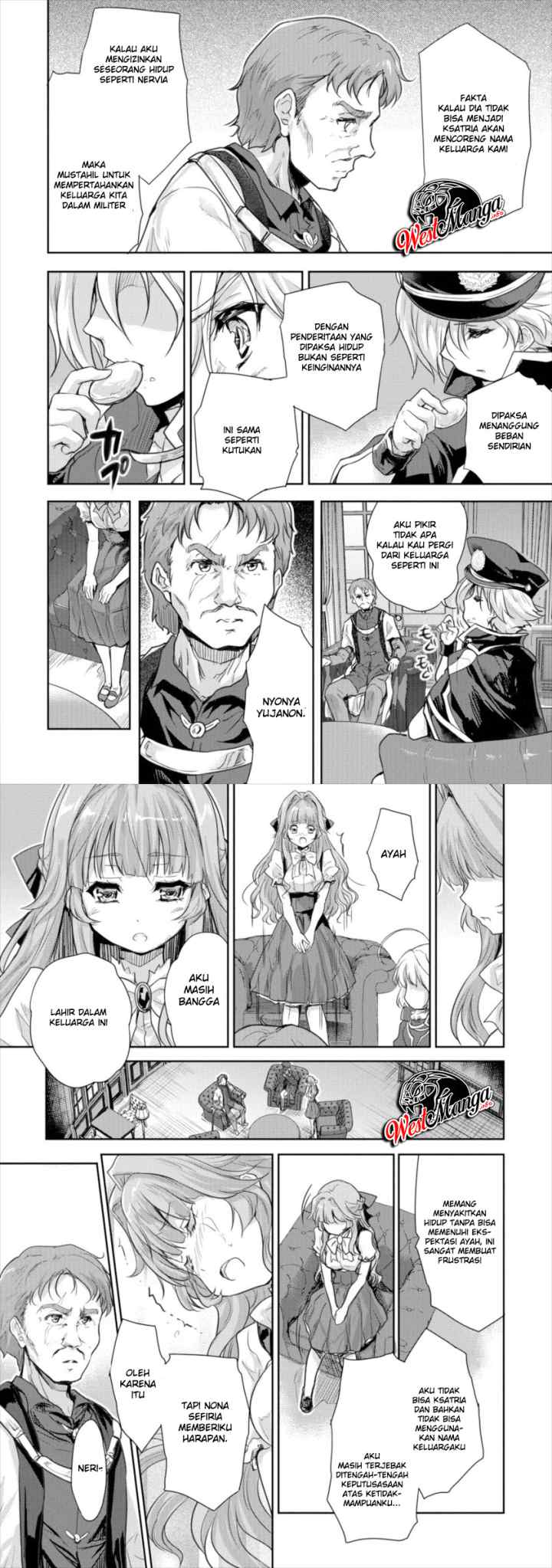 Shindou Sefiria no Gekokujou Program chapter 13 halaman 12
