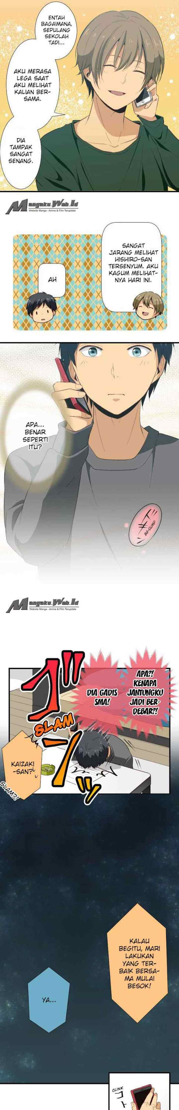 ReLIFE chapter 19 halaman 9