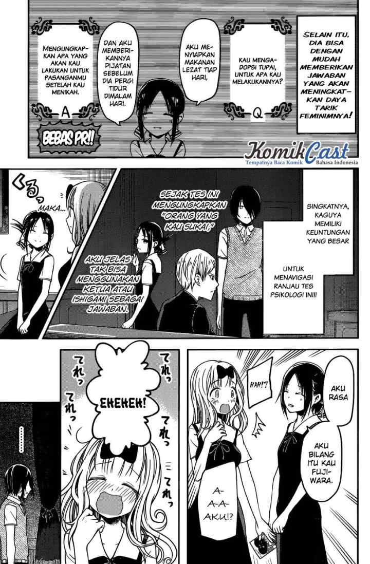 Kaguya-sama wa Kokurasetai: Tensai-tachi no Renai Zunousen chapter 28 halaman 8