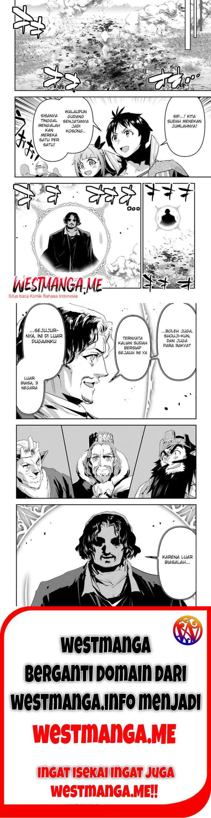 Shounin Yuusha wa Isekai o Gyuujiru! - Saibai Skill de Nandemo Fuyashi Chaimasu chapter 47 halaman 16