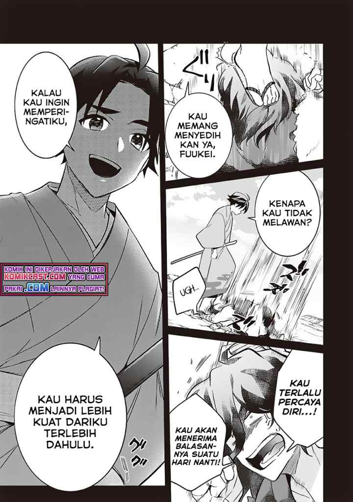 Jimina Ken Sei Wa Sore Demo Saikyoudesu chapter 61 halaman 6