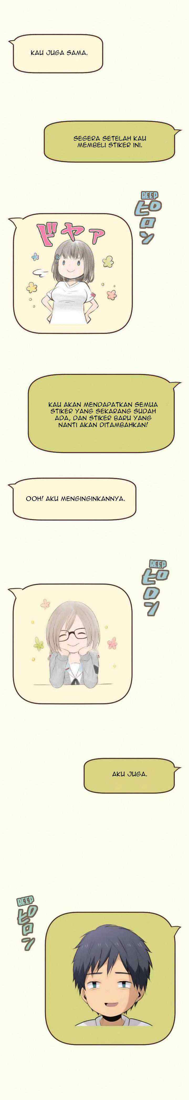 ReLIFE chapter 48 halaman 15