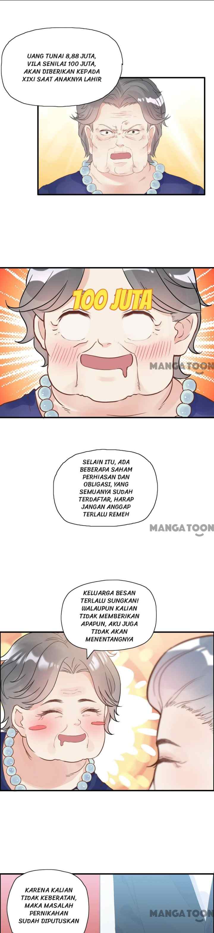 The Boss Shutgun Wedding chapter 13 halaman 4