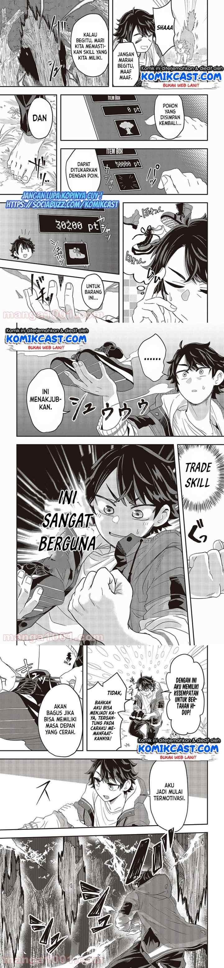 Muteki Shonin No Isekai Nariagari Monogatari chapter 1.2 halaman 5