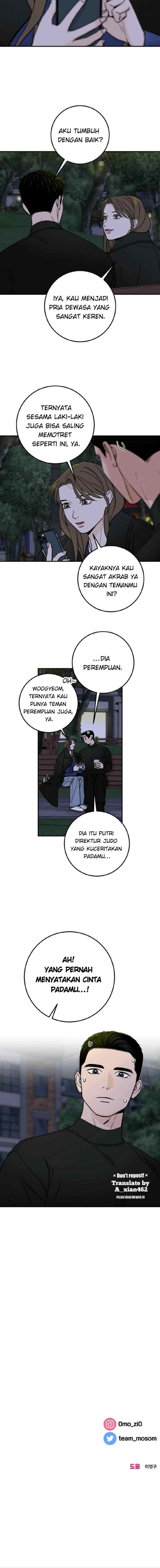 Someone Who Lives Next Door chapter 43 halaman 18