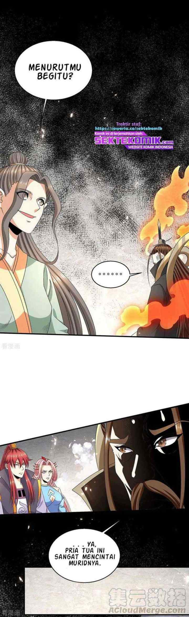 Dushi Xian Wang chapter 243 halaman 12