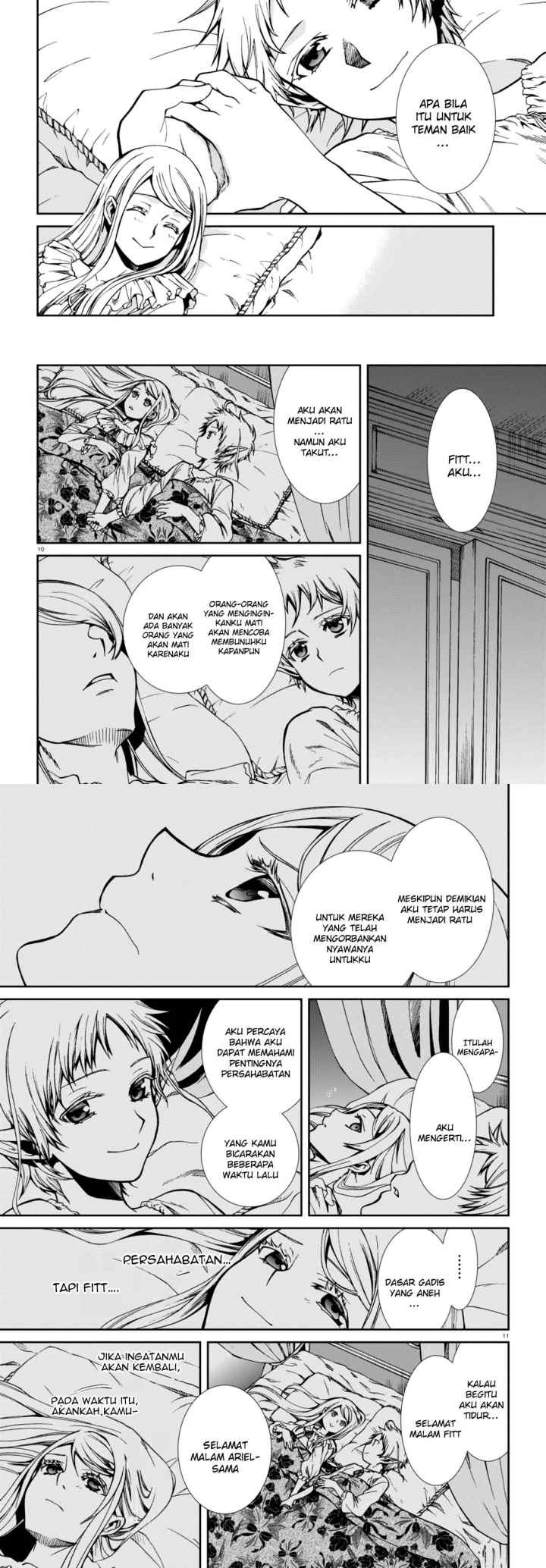 Mushoku Tensei: Isekai Ittara Honki Dasu chapter 40 halaman 6