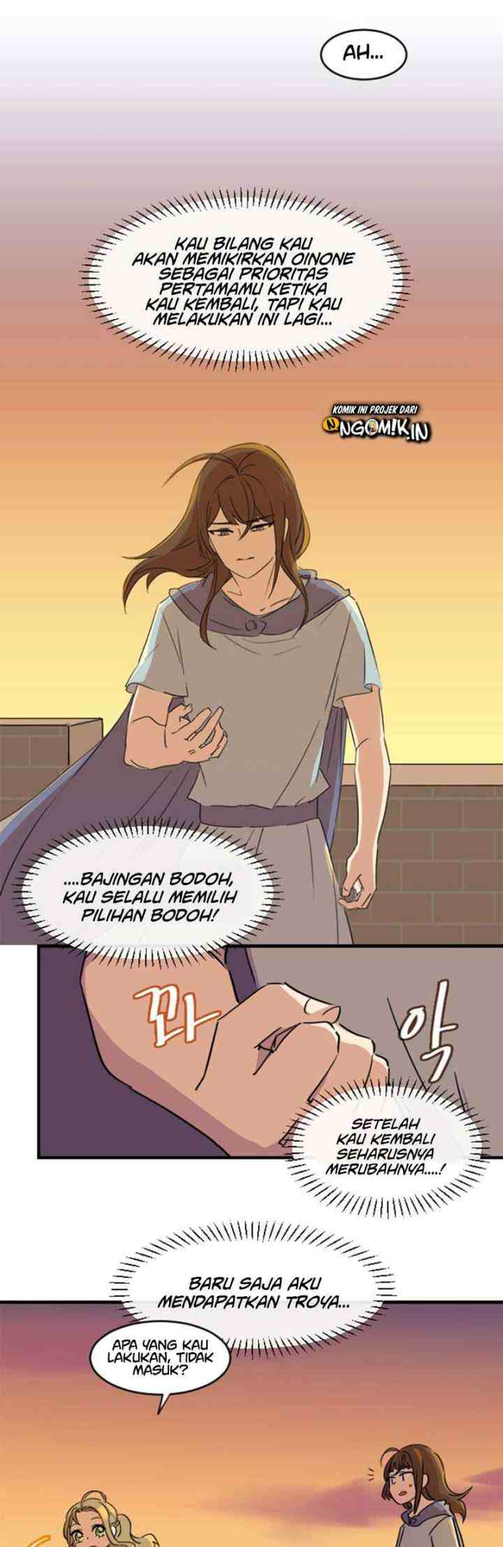 Paris's Choice chapter 9 halaman 10