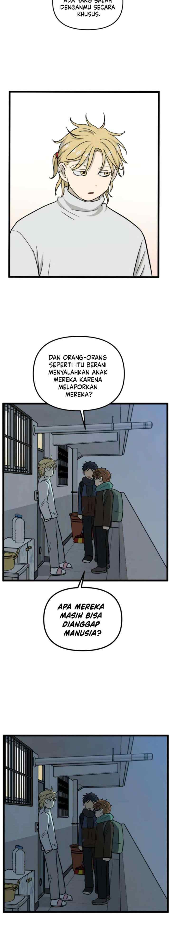 No Home chapter 203 halaman 11