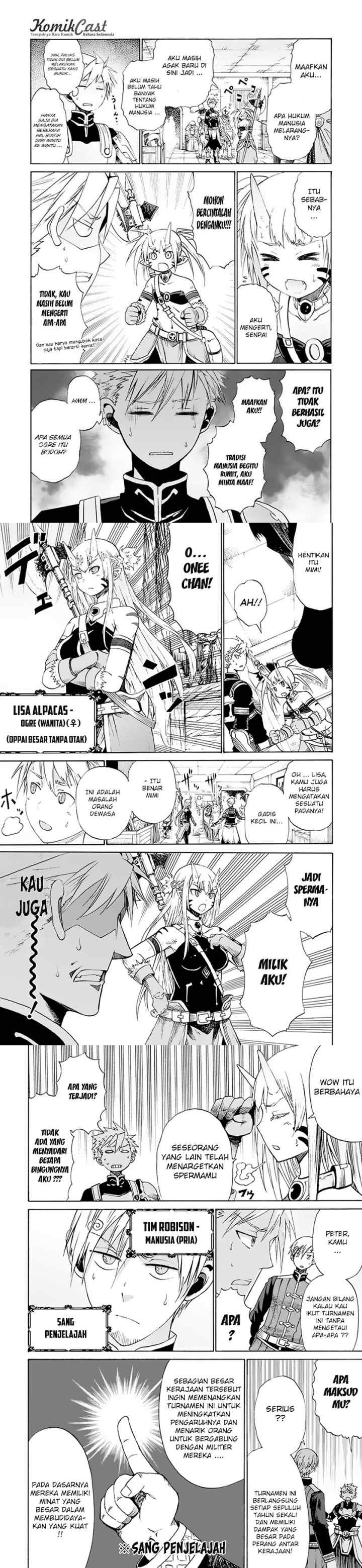 Peter Grill to Kenja no Jikan chapter 1 halaman 4