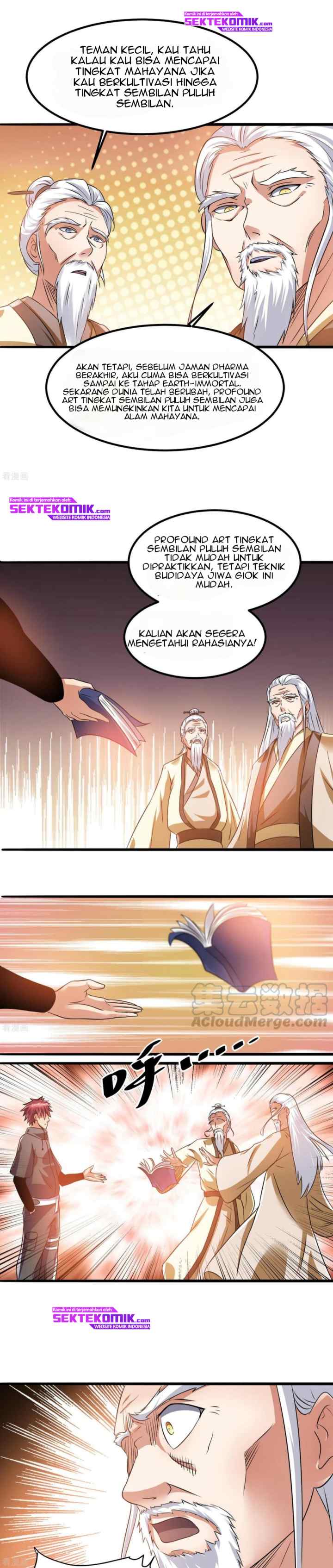 Dushi Xian Wang chapter 120 halaman 13