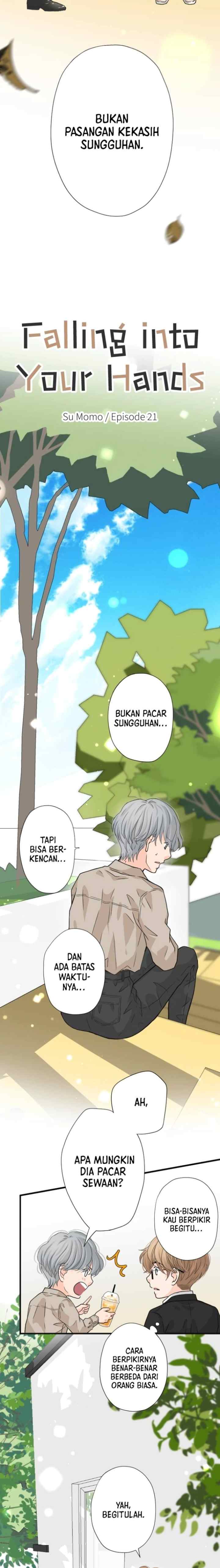 Falling Into Your Hands chapter 21 halaman 6