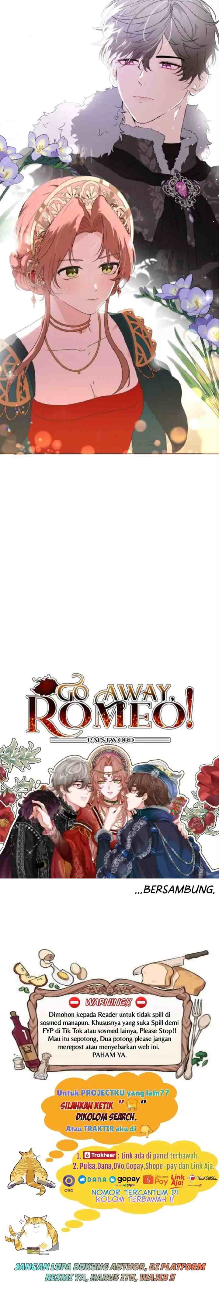 Go, Away Romeo! chapter 3 halaman 13