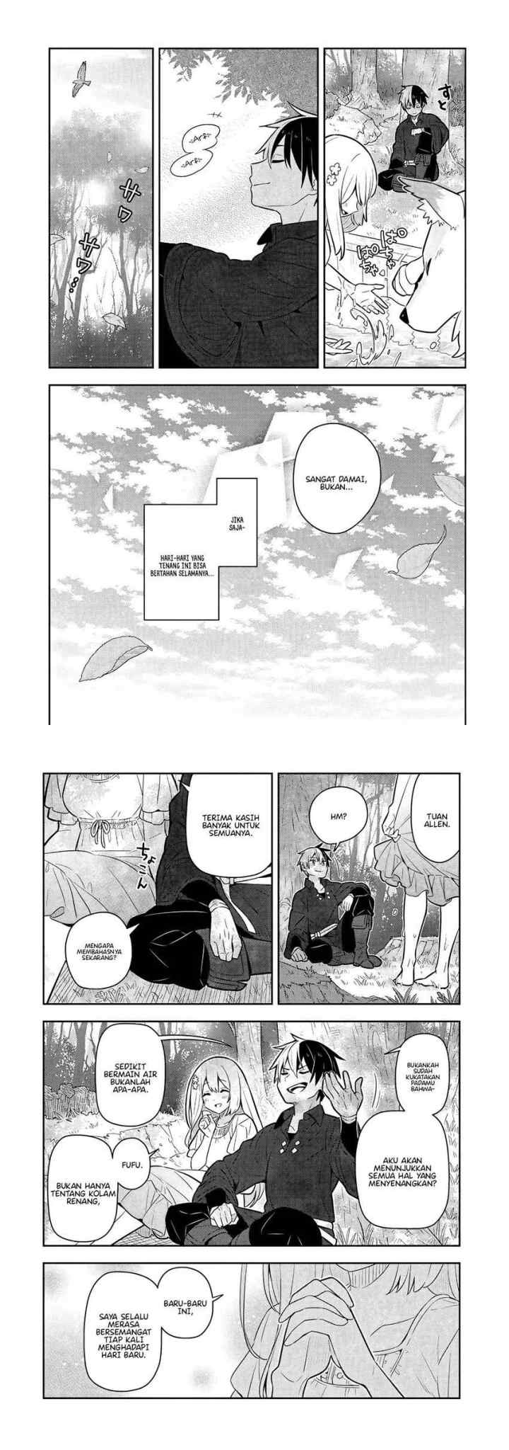 Konyaku Haki Sareta Reijo wo Hirotta Ore ga, Ikenai Koto wo Oshiekomu Oishi Mono wo Tabesasete Oshare wo Sasete, Sekaichi Shiawasena Shojo ni Produce! chapter 32 halaman 7