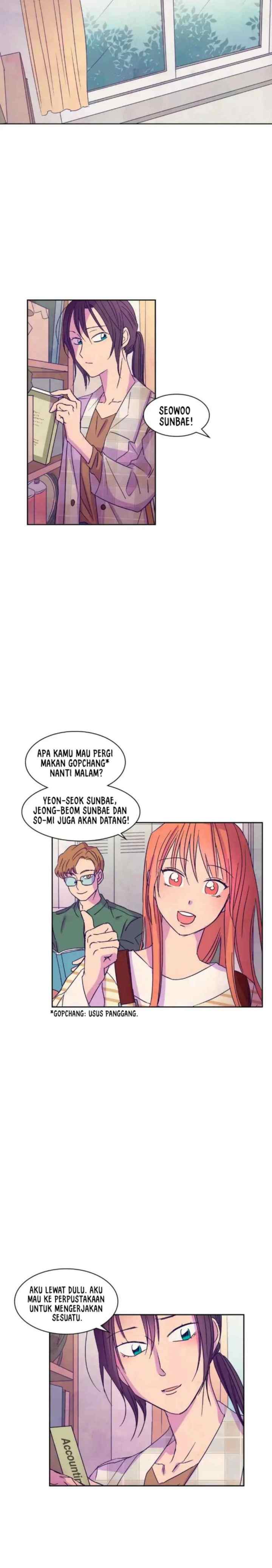 Blooming Sequence chapter 9 halaman 12