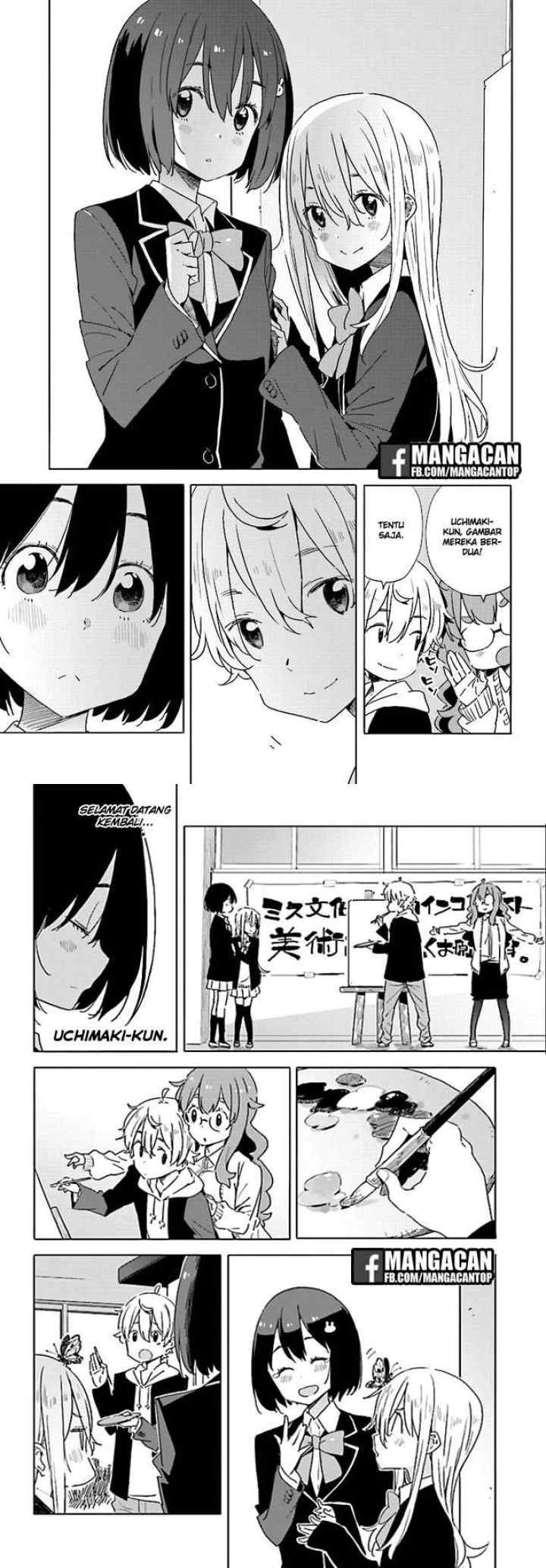 Kono Bijutsubu ni wa Mondai ga Aru! chapter 59 halaman 8