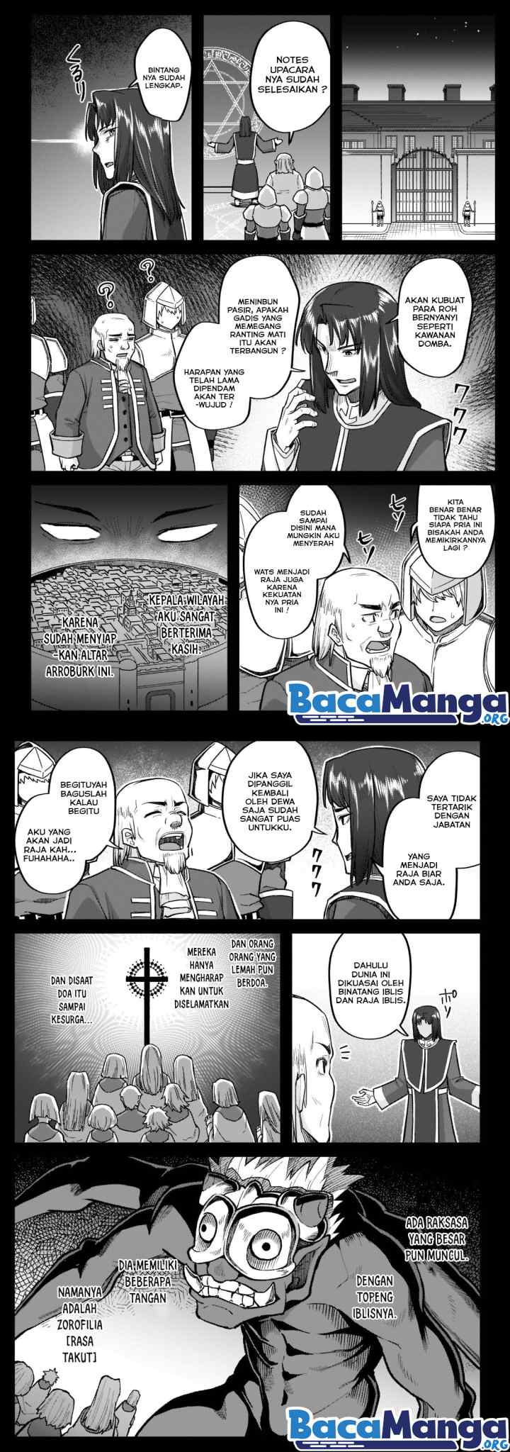Disciple of the Lich: Or How I Was Cursed by the Gods and Dropped Into the Abyss! chapter 16 halaman 11