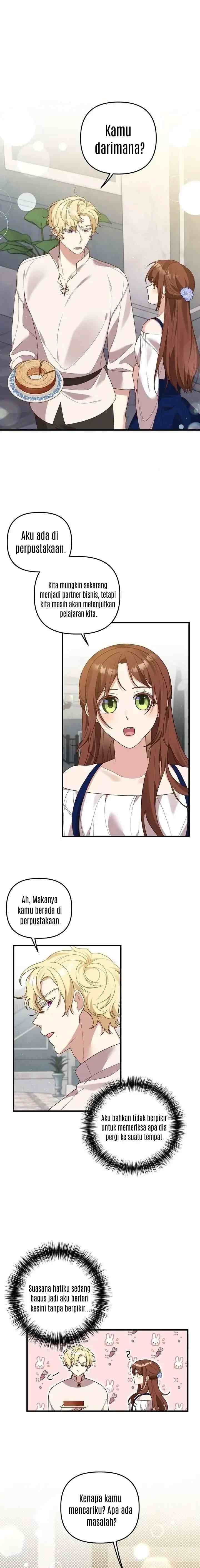 I'm Engaged to an Obsessive Male Lead chapter 15 halaman 4