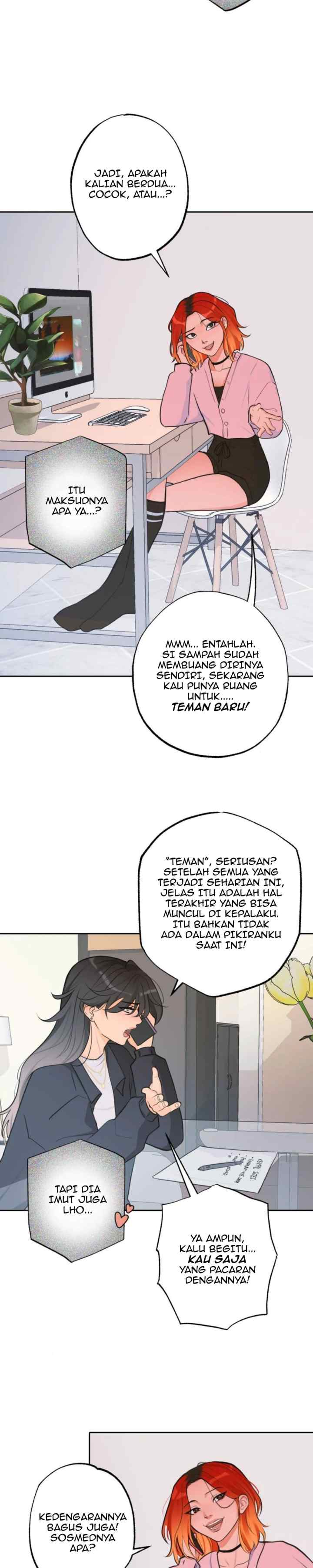 Golden Hour chapter 11 halaman 6