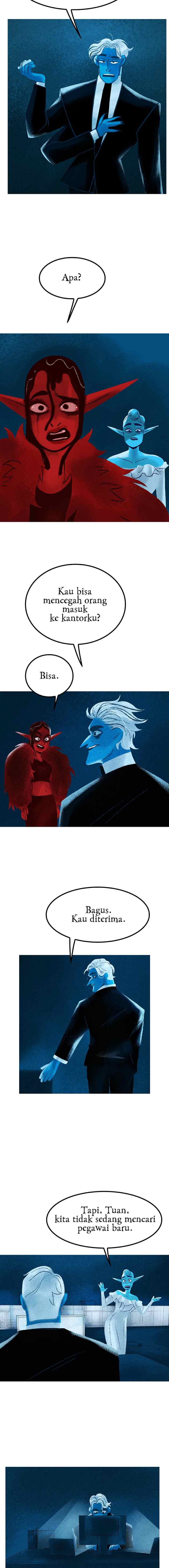 Lore Olympus chapter 150 halaman 13