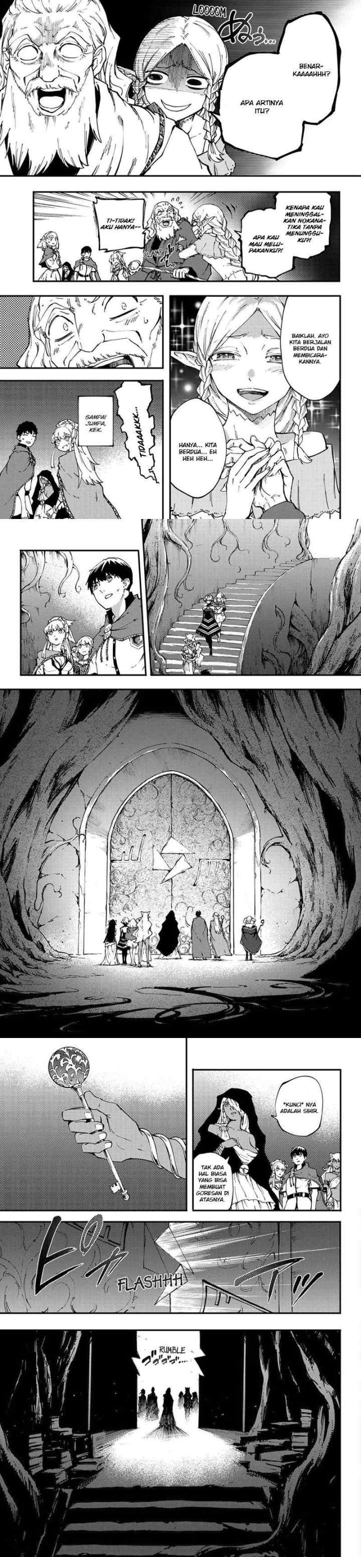 Kekkon Yubiwa Monogatari chapter 35 halaman 15